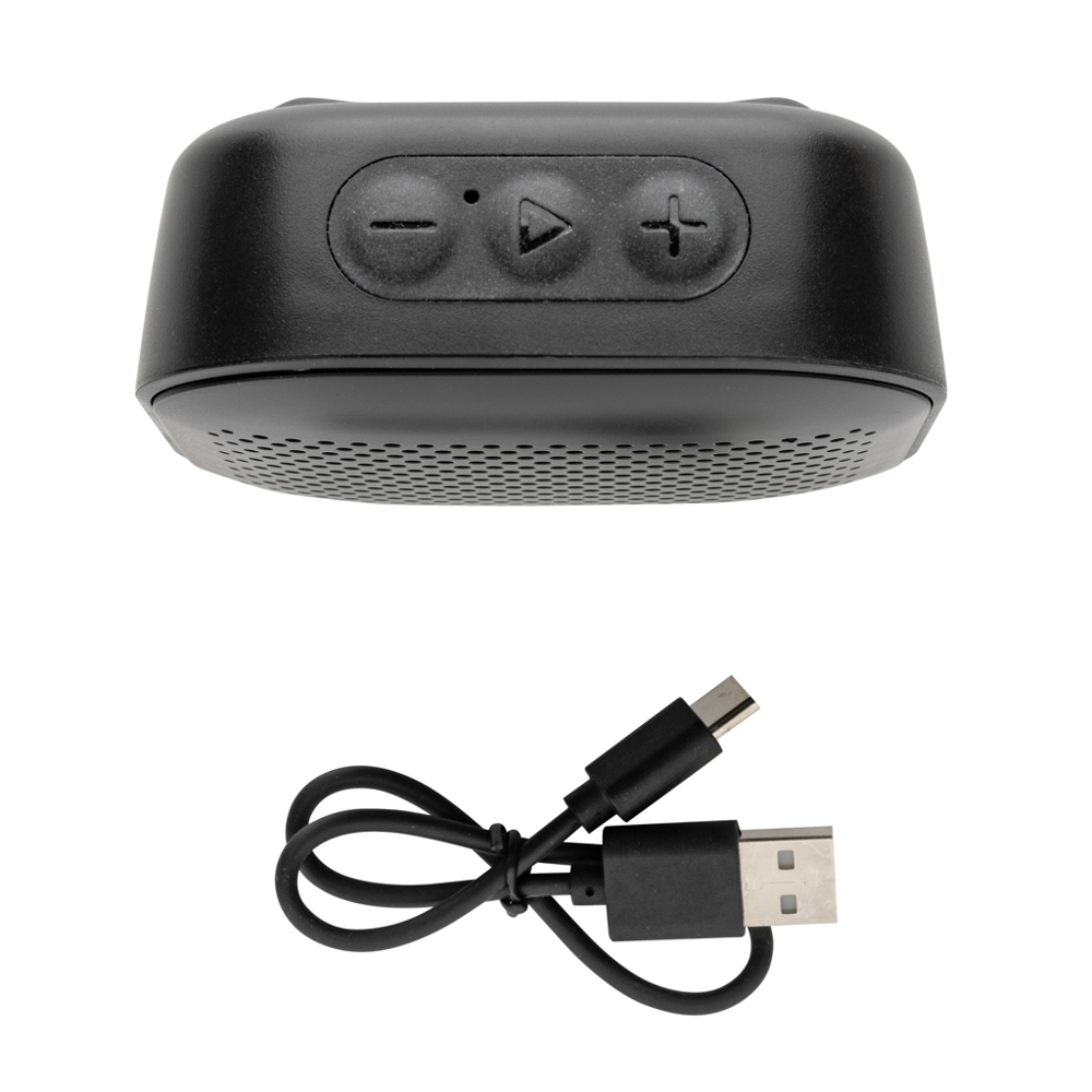 RCS gerecycled plastic Soundbox 3W speaker