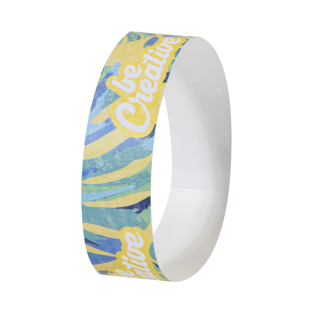 Wristvek Creative - custon made tyvek polsbandjes (10 st)