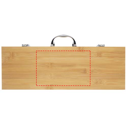 Churras 5-delige barbecueset